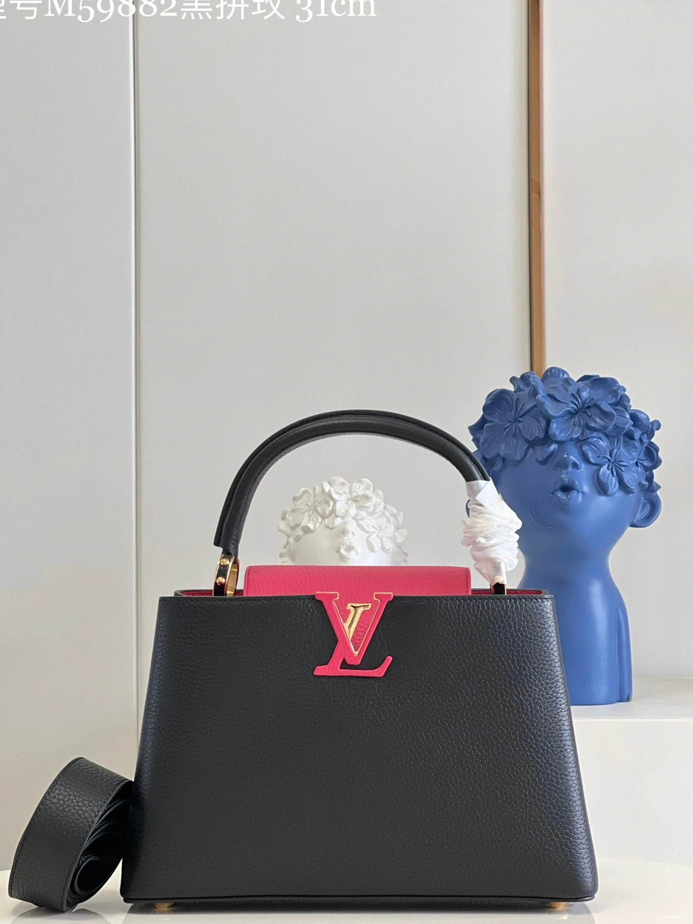 WIS Vuitton Louis CAPUCINES MM 0715